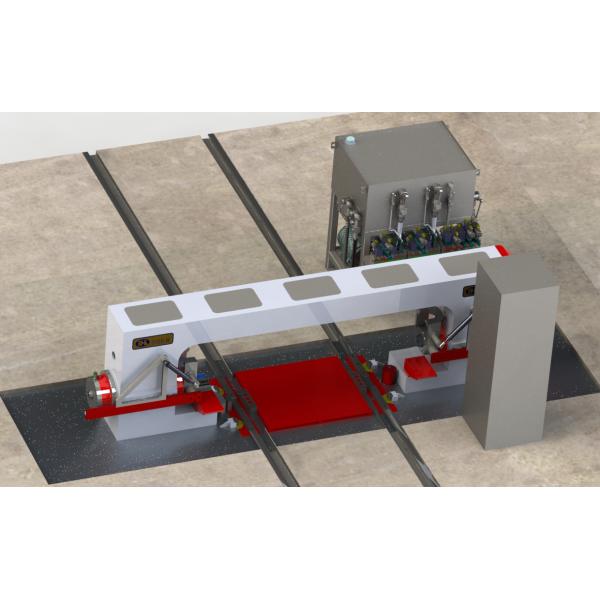 30 Ton Wheel Bearing Press Machine , Wheelset Bearing Mounting And Dismounting Press