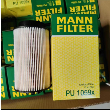PU1059X Heavy Duty Fuel Filter ,  Automotive Fuel Filter for Man