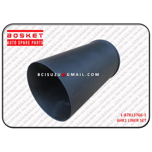 6HK1 Electrical Fuel Injector Isuzu Liner Set EIF 1878137661 1-87813766-1