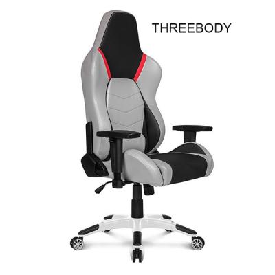 Sturdy Metal Frame Racing Gaming Chair Adjustable Armrest 83.5 * 65 * 32cm