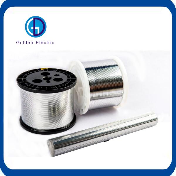 Silver Plated Copper Alloy Solar Ribbon Wire Burr Free For Solar Applications