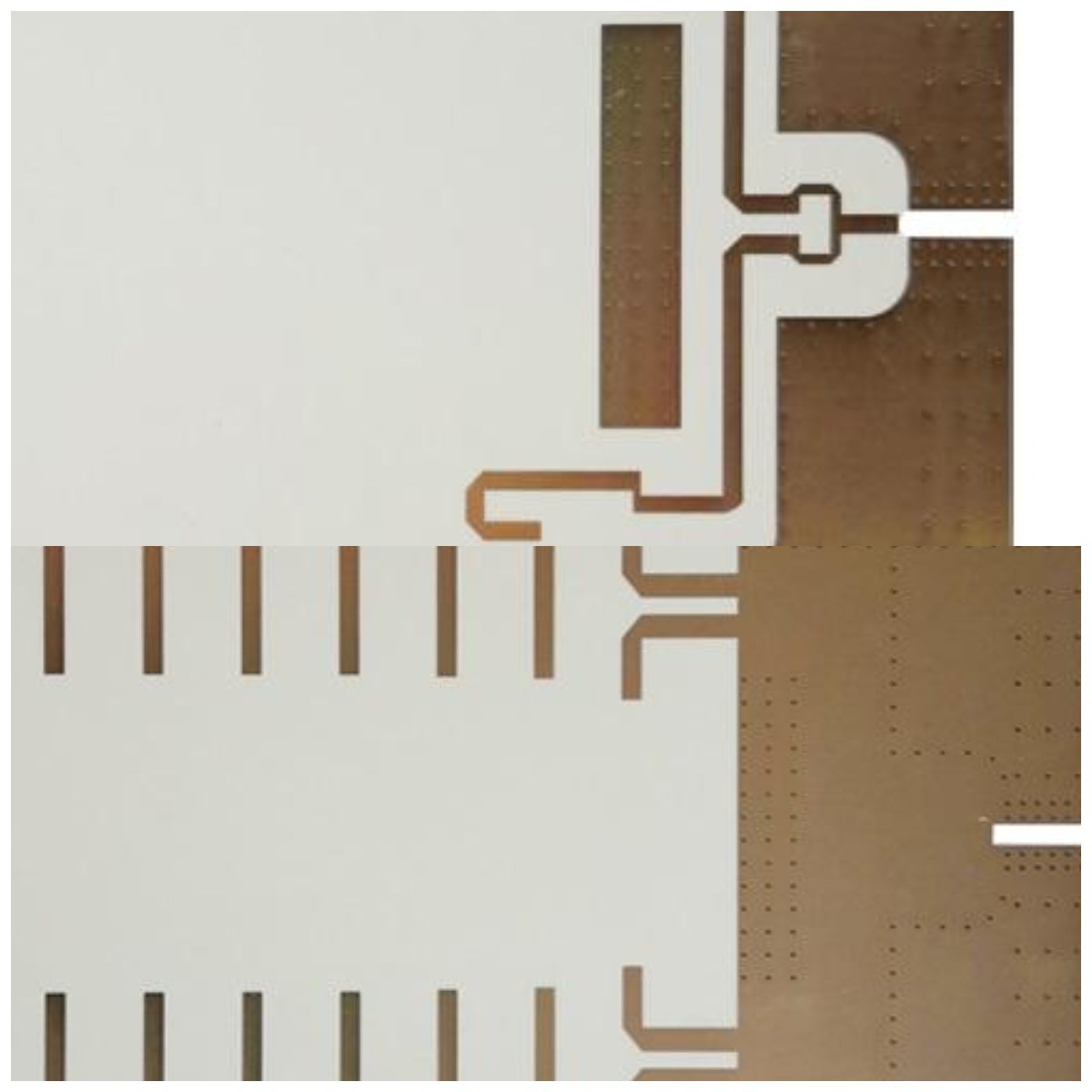 2.0mm 4 наслаивают высокочастотный PCB