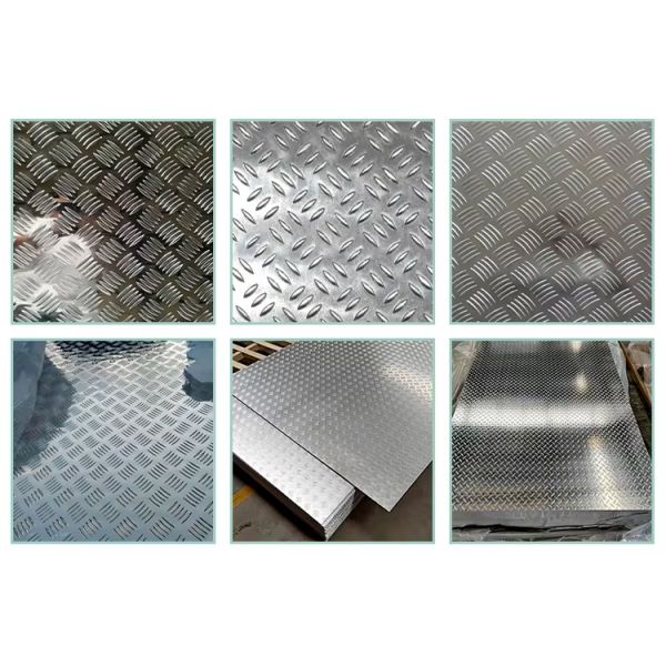 5.0mm Aluminum Diamond Plate Sheet 5754 Aluminum Checker Plate
