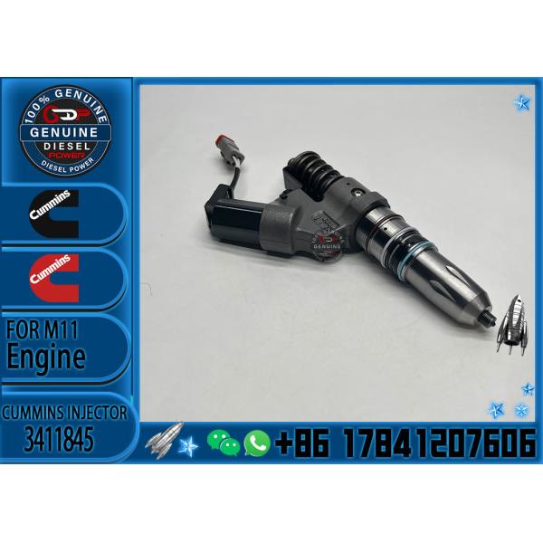 Common rail injector fuel injecto 4307516 3411761 3411845 4307547 for M11 Excavator QSM11 ISM11 M11