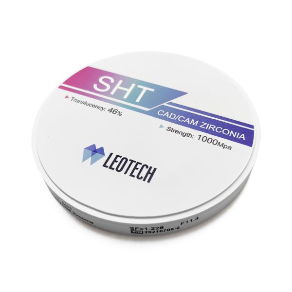 Medical-Grade SHT Zirconia Block , 0 Cytotoxicity , 