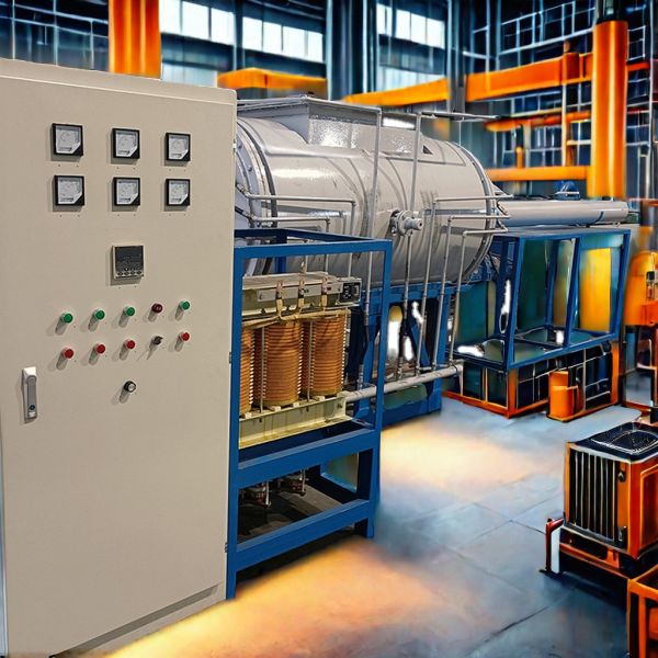 ISO Certified SS 304 Graphitization Furnace with 1 Year Warranty and 5 Ton Weight for Industrial Sintering