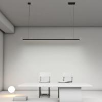 Le profil mené en aluminium pendant avec le conducteur In 100*75mm a mené le canal en aluminium