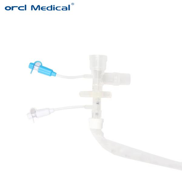 EO GAS Suction Catheter Tube , Y Type 20Fr Sputum Suction Tube China Supplier