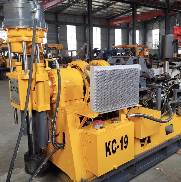 Versatile HQ Core Drill Rig Machine Xy-3 For Borehole Drilling