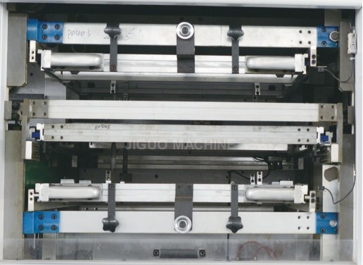 JIGUO BMY-1680P Semi автоматические умирают вырезывание и обнажая машина