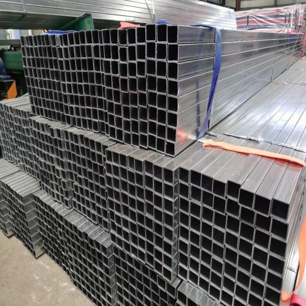 Non Alloy Iron Galvanized Steel Tubing
