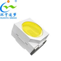 Puce LED 0.06W 20mA 3V Puce LED haute puissance 3528 blanche 3 ans de garantie