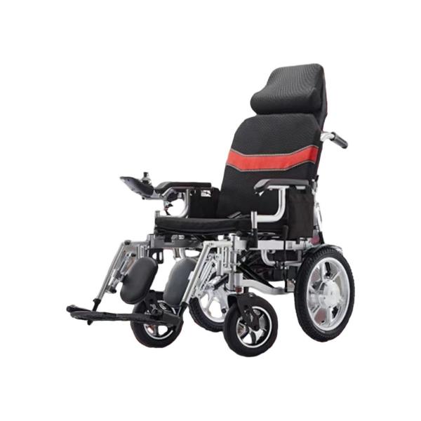 24V Foldable Plastic Wheelchair for Medical Rehabilitation Exercise Equipment on Amazon