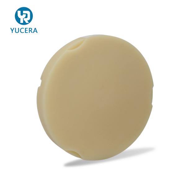 Диск блока PMMA фрезерования кулачков зубоврачебный PMMA CAD для зубоврачебного Laborotory