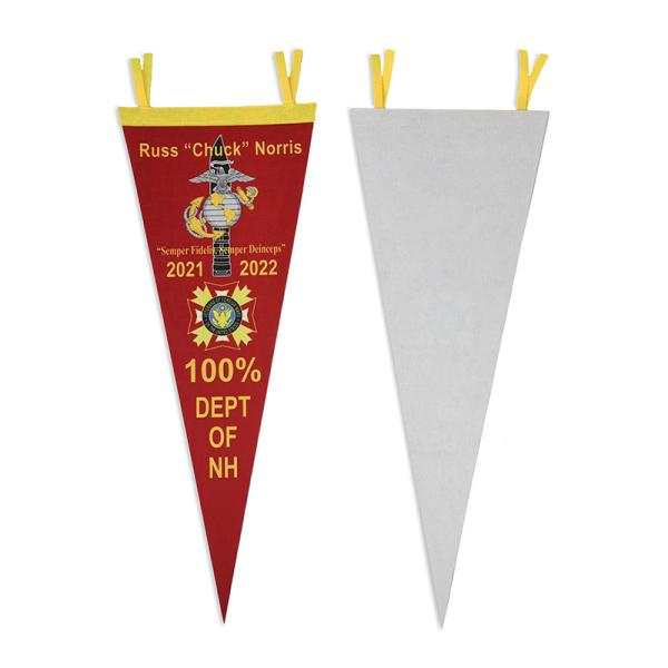 30x76cm Triangle Pennant Flags