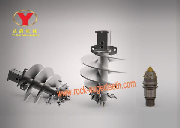 Reliable Foundation Drilling Tools Accessories Rotary Piling Spare Parts Drilling Auger