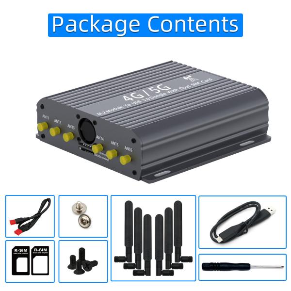Модуль M.2 4G 5G к карте расширения USB 3.0 NGFF Pcie Adapter