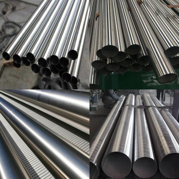 ASTM ISO SS Round Pipe Oxidation Resisting 304 310S 500mm