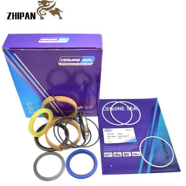Premium SK210 Excavator Hydraulic Cylinder Bucket Seal Kit Aftermarket Repair Components Set