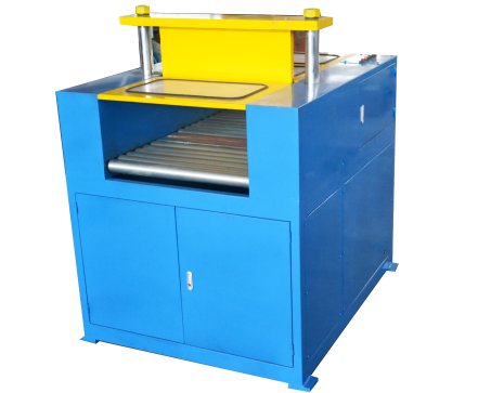 XQL-125 CE Certified Compact Hydraulic Rubber Bale Cutter, Easy Operation