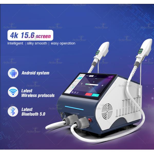 Машина 50ХЗ удаления волос ИПЛ Опт СХР - 60ХЗ для удаления татуировки подмолаживания кожи