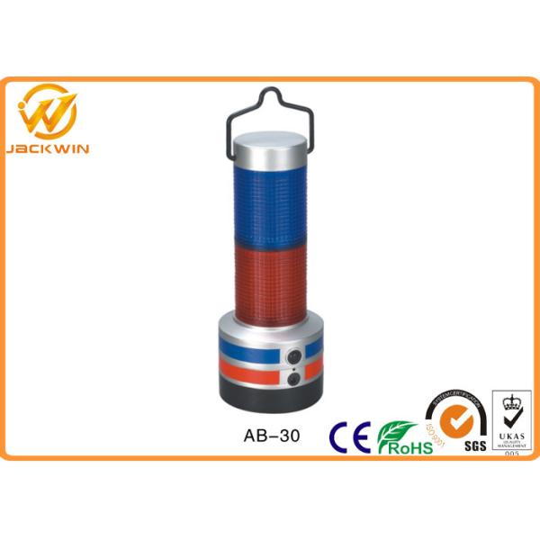 LED Flashing Barricade Warning Lights Red Blue Workzone Emergency Flashing Lights