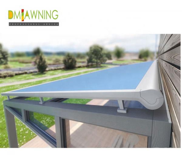 Aluminum Cassette Roof Conservatory Waterproof Pergola Roof Awning