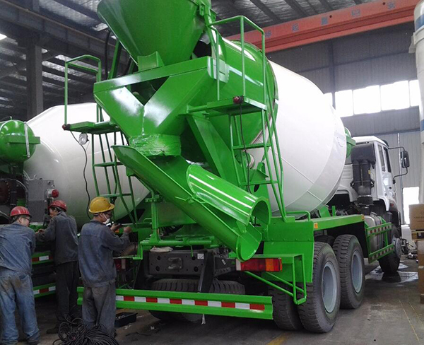 Тележки смесителя цемента в 12 смеситель кубических метра сверхмощный оптовый конкретный