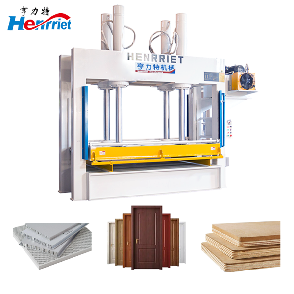 300T H-Frame High Frequency Wood Bending Press Hydraulic Cold Press for Curved Furniture Chair & Sofa Frame Forming