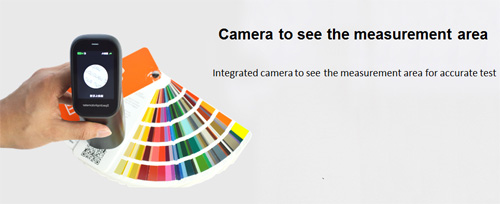 Plastic Opacity Tester Grain & Metal Color Test Portable Spectrometer For Color Measurement