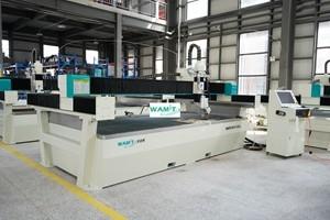 Plastic Material Cutting High Pressure Water Jet Cutting Machine with 60000psi Pump Pressure