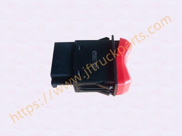 SINOTRUK HOWO T7H SITRAK C7H Interruptor de alarme de emergência 812W25503-6001
