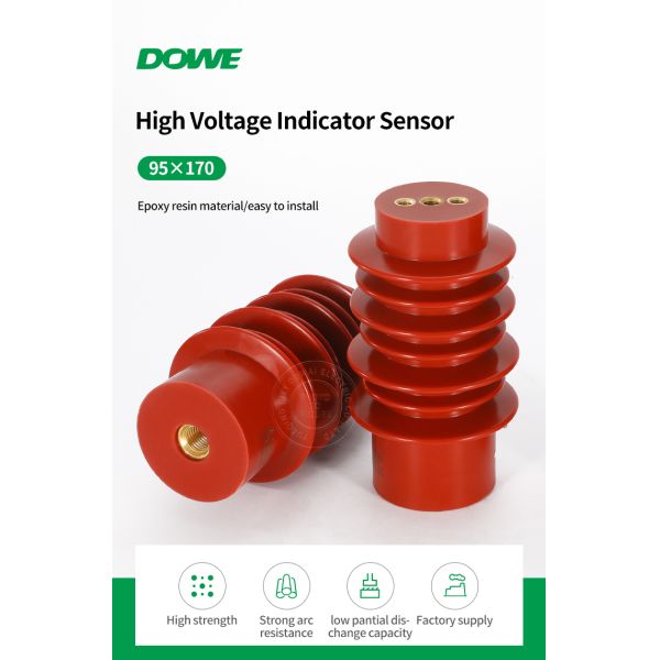 High Voltage Busbar Insulator Designed for in Electrical Substations and Power Plants Offering Long Term Insulation Performance