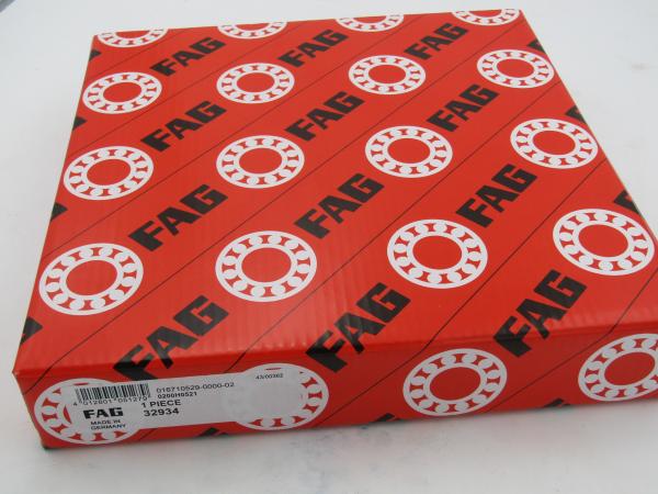 32934 GCr15 Taper Roller Bearing Single Row Auto Bearing With Size 170 * 230 * 38 Mm