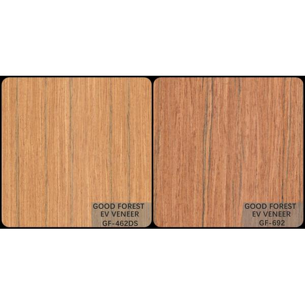Украшение прокатало проектированную деревянную аттестацию FSC Teak облицовки