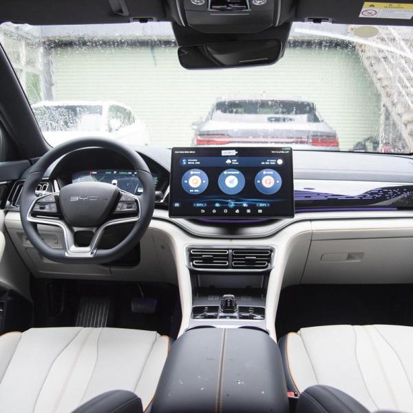 Automotive Fully Electric SUV powerful 5 seater SUV intelligent