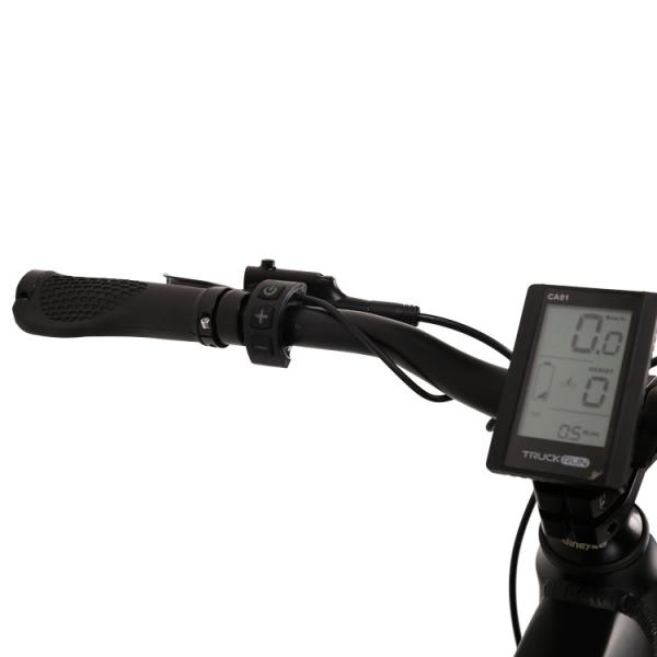 CM555 Black Mountain Electric Bikes Mid-drive 27.5 36v 250w 10Ah Torque Sensitive Sensor