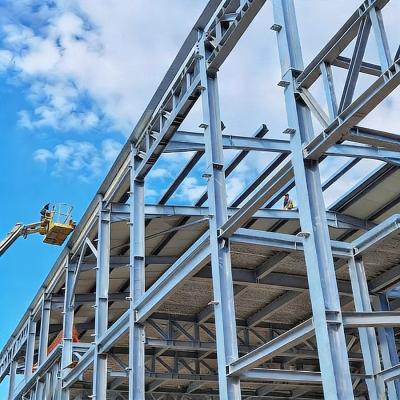 Heavy Duty Structural Steel H Beam For Workshop Steel Structure Bridge
