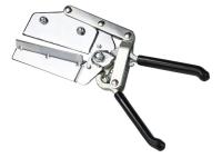 90 longueur en aluminium se pliante de recourbement de poignée de la sensation 8.6cm des pinces solides solubles d'outil de degré