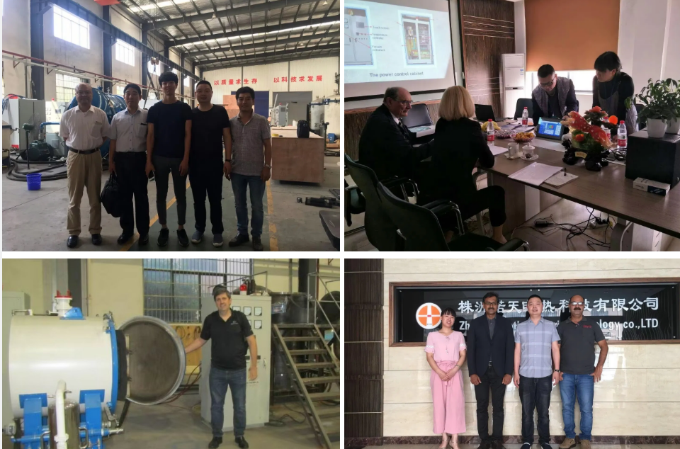 Easy Operation High Temperature Sintering Furnace For Gemstone / Rhenium Materials