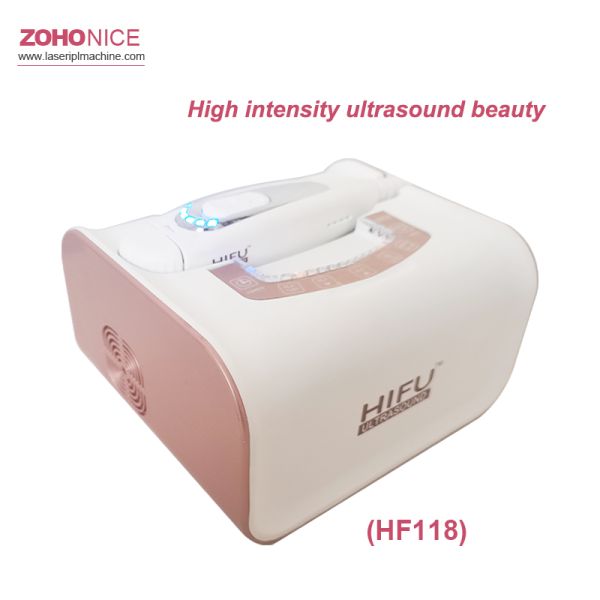 Portable Supersonic 3D HIFU Machine 3MHZ 36W For Face Lifting Skin Cleaning
