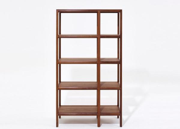 Nakashima Style Clothing Display Cabinet , Wooden Clothing Display Customized Size
