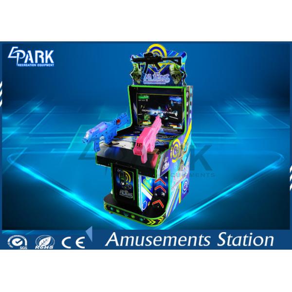 22 Inch Screen Shooting Arcade Machines Indoor Children Entertainment Equipment