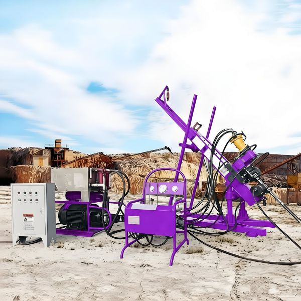 Tunnel Exploration Core Drill Rig High Performance Portable Drilling Machine Hydraulic Core Drilling Rig