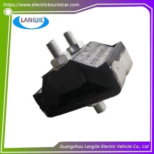 Carro de turismo eléctrico caja de cambios Suspensión de goma de almohadilla Componente de coche de patrulla Marshell