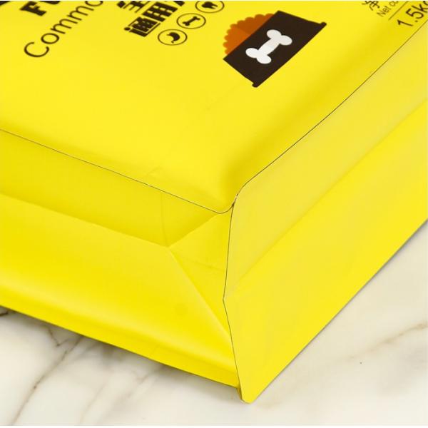 Сильная герметизируя кошачья еда пакета 100-220mic корма для домашних животных толстая в Recyclable упаковке