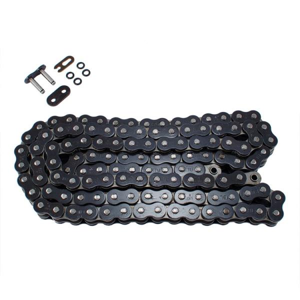 Best 70cc 110cc 250cc Motorcycle Chain Manufacturers Tension Strength 17-52kN Design