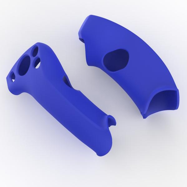 Controller Silicone Grip Cover All Round Protection Comfortable Touch For PSVR 2