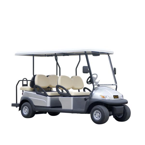 Китайская фабрика современная мода 4 + 2 сиденья Buggy Golf Car для Hotle& Golf Course