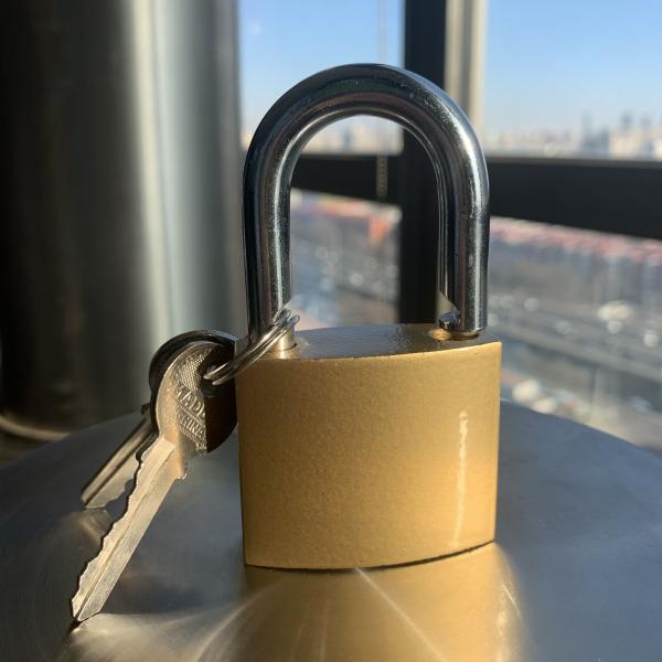 Тяжелое оборудование с прокладкой из твердой латуни 30 мм 40 мм 50 мм Размер для защиты